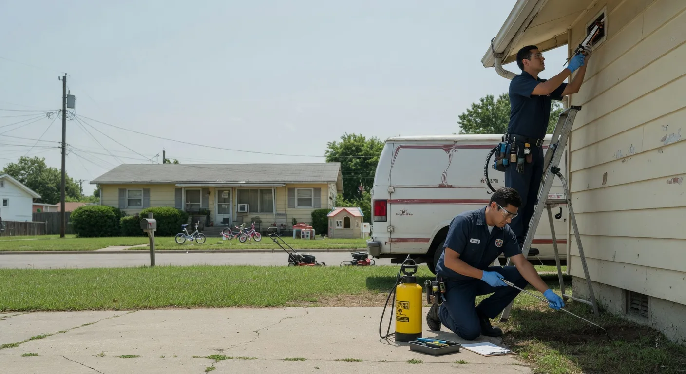 Termite Treatment in Mount Carroll, IL near me